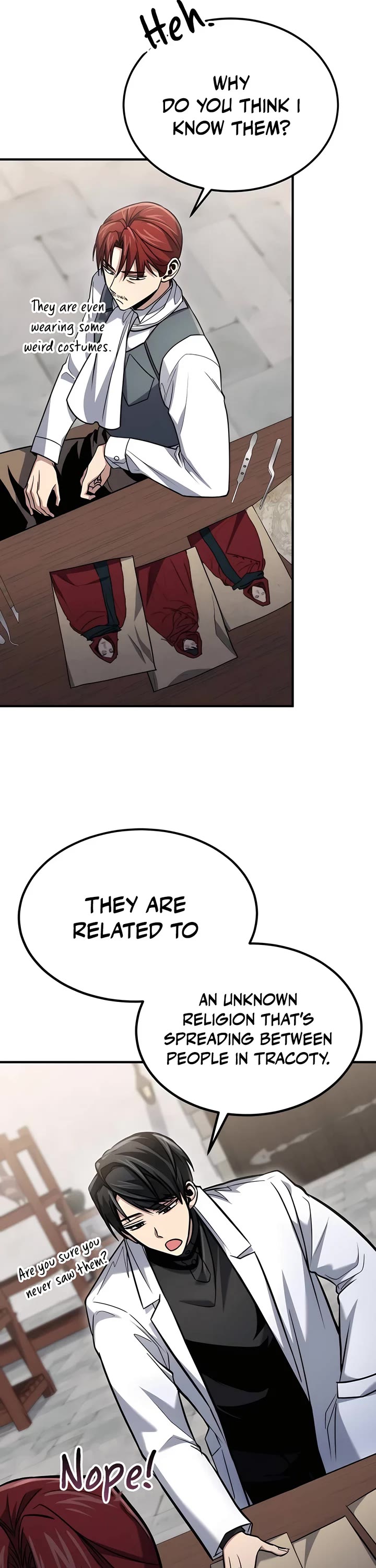 How To Live As An Unlicensed Healer Chapter 60 page 9 - Chapter 60