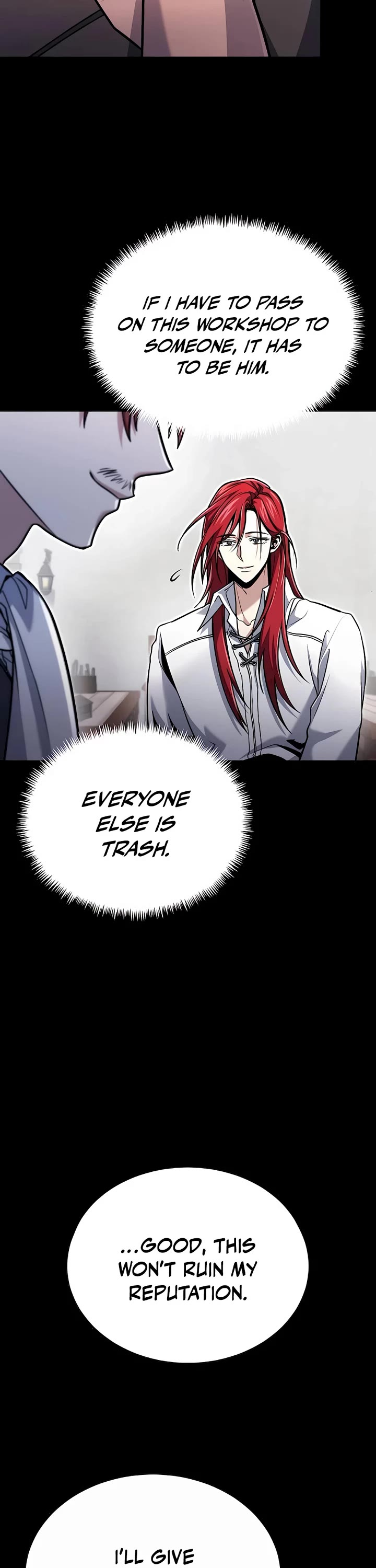 How To Live As An Unlicensed Healer Chapter 61 page 30 - Chapter 61