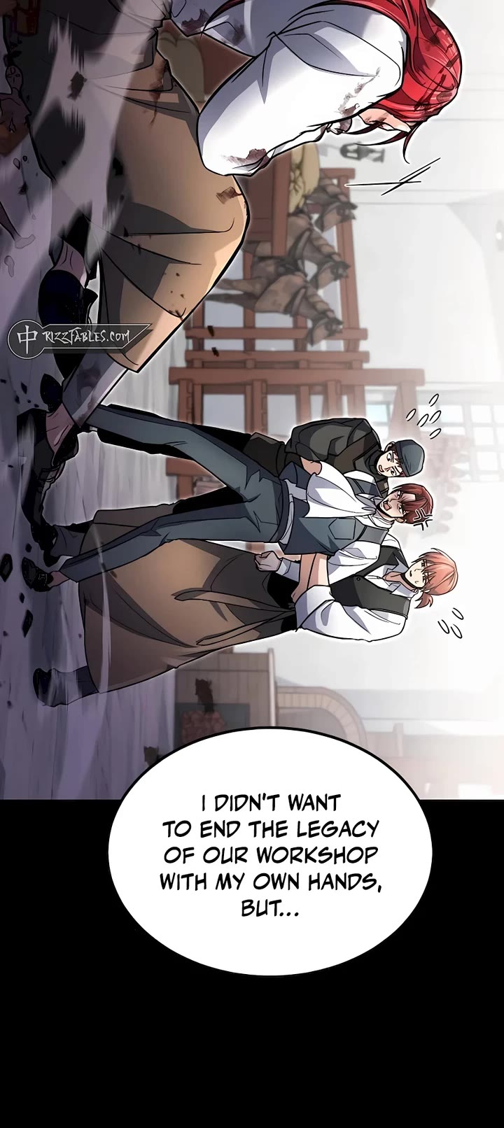 How To Live As An Unlicensed Healer Chapter 61 page 37 - Chapter 61