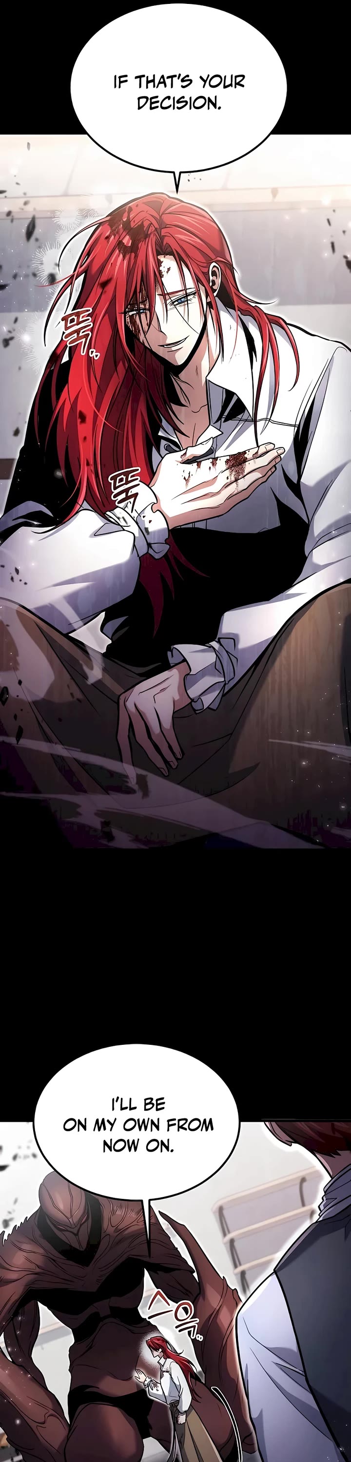 How To Live As An Unlicensed Healer Chapter 61 page 38 - Chapter 61