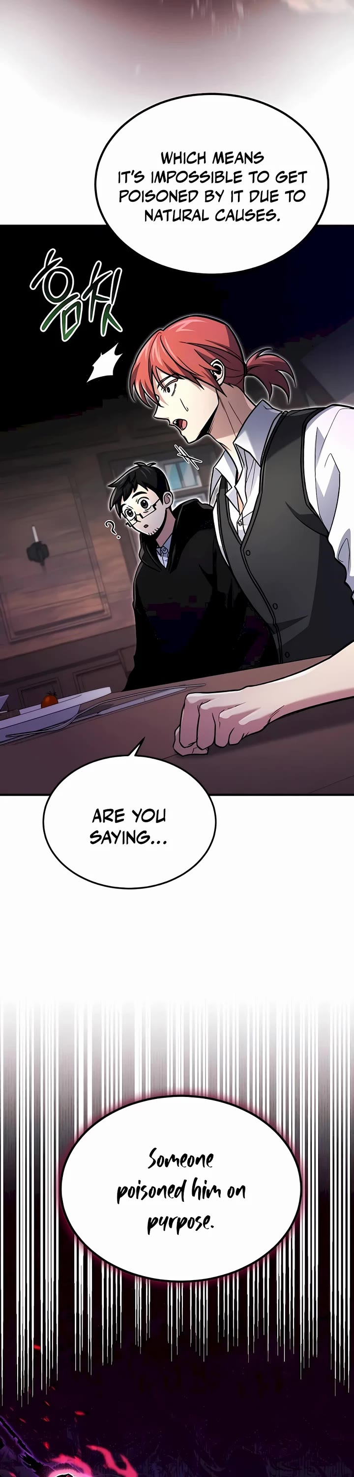 How To Live As An Unlicensed Healer Chapter 61 page 47 - Chapter 61