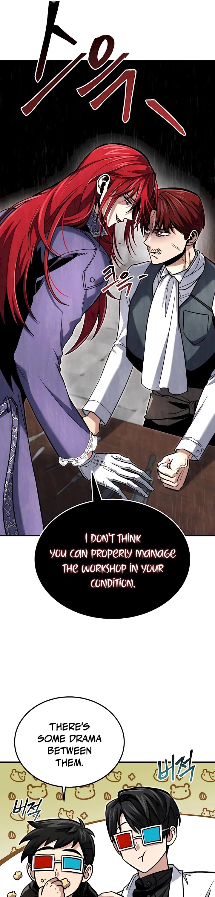 How To Live As An Unlicensed Healer Chapter 61 page 5 - Chapter 61