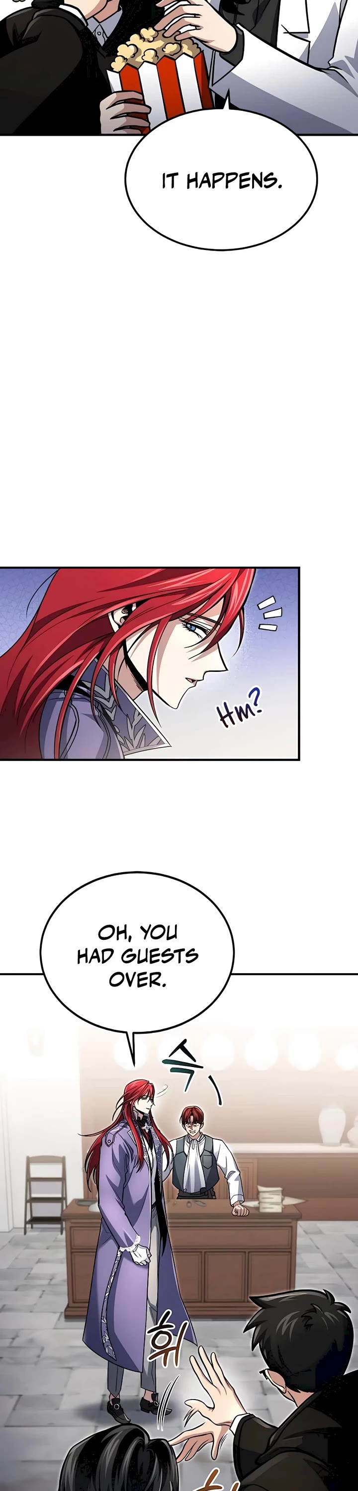 How To Live As An Unlicensed Healer Chapter 61 page 6 - Chapter 61