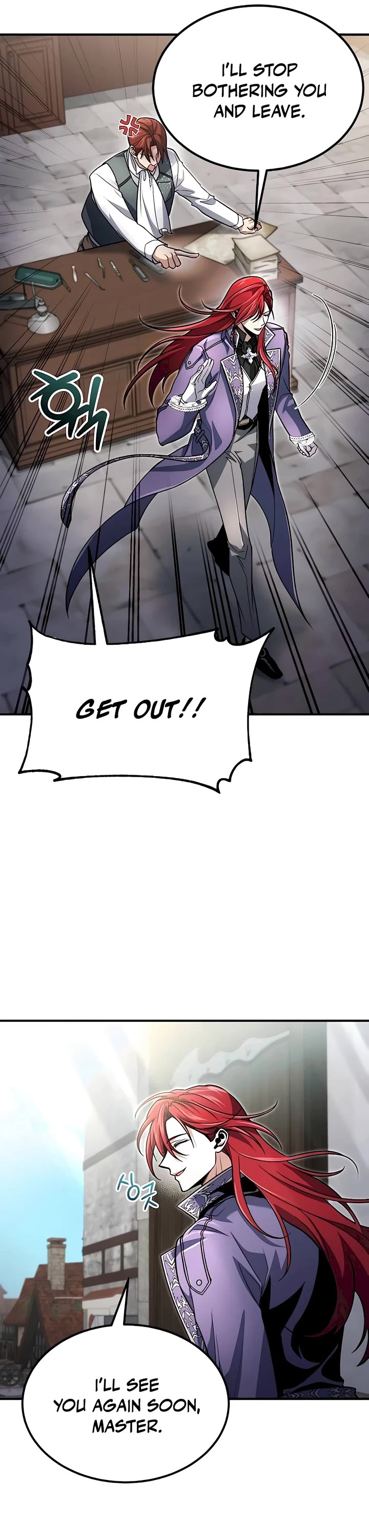 How To Live As An Unlicensed Healer Chapter 61 page 9 - Chapter 61