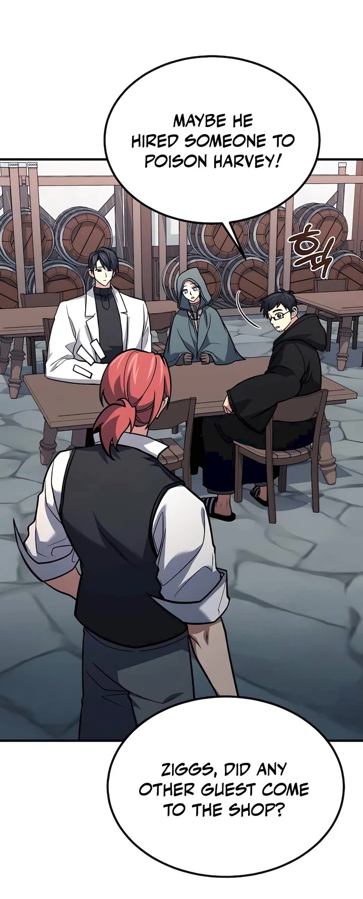 How To Live As An Unlicensed Healer Chapter 62 page 11 - Chapter 62