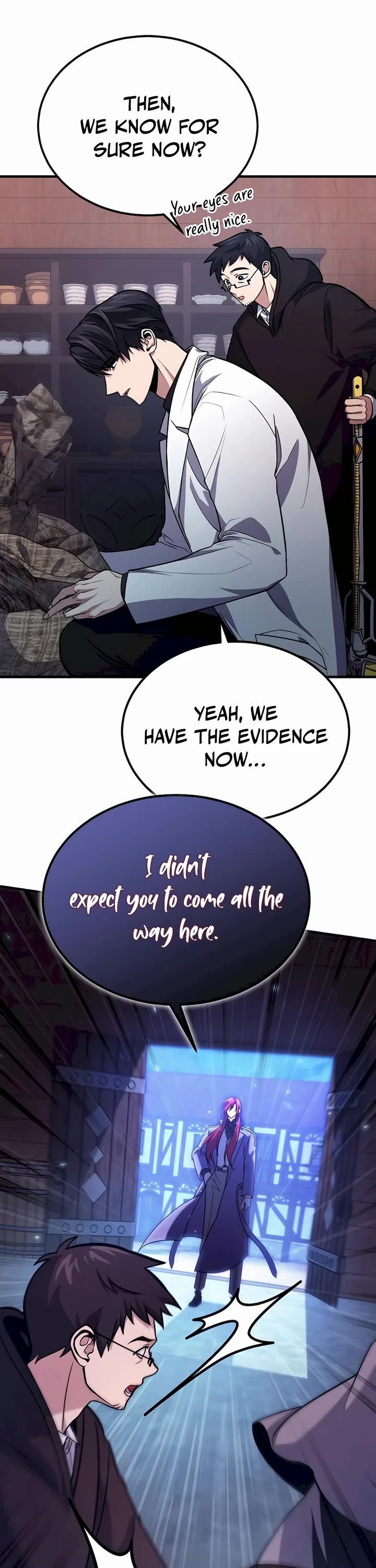 How To Live As An Unlicensed Healer Chapter 62 page 28 - Chapter 62