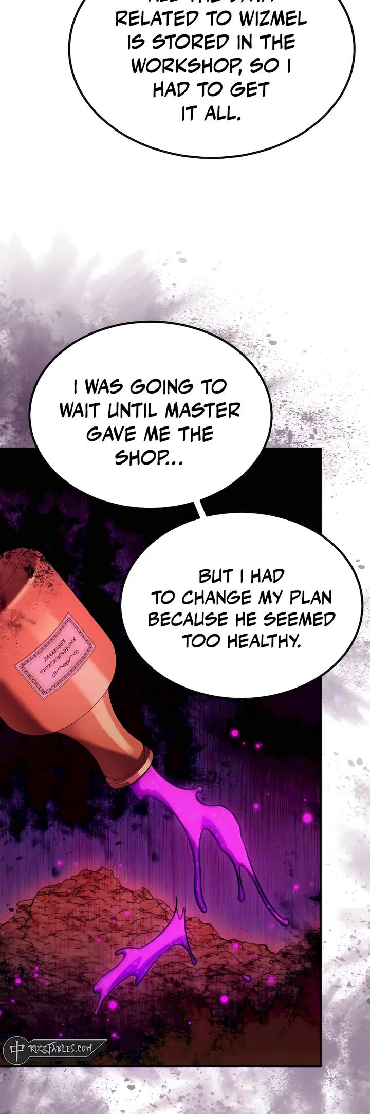How To Live As An Unlicensed Healer Chapter 62 page 38 - Chapter 62