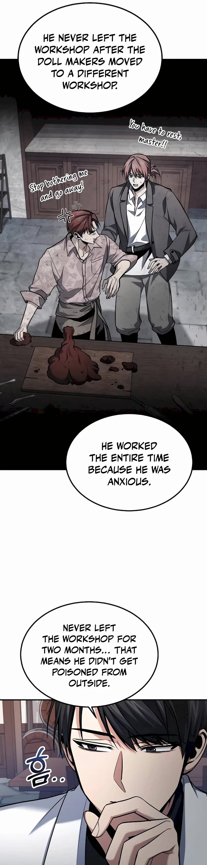 How To Live As An Unlicensed Healer Chapter 62 page 5 - Chapter 62