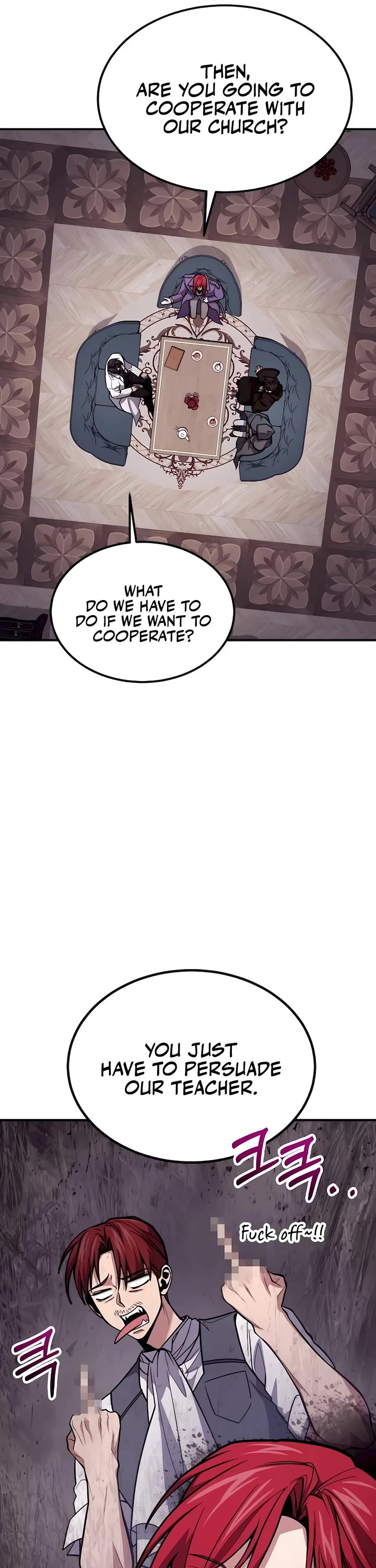 How To Live As An Unlicensed Healer Chapter 63 page 12 - Chapter 63