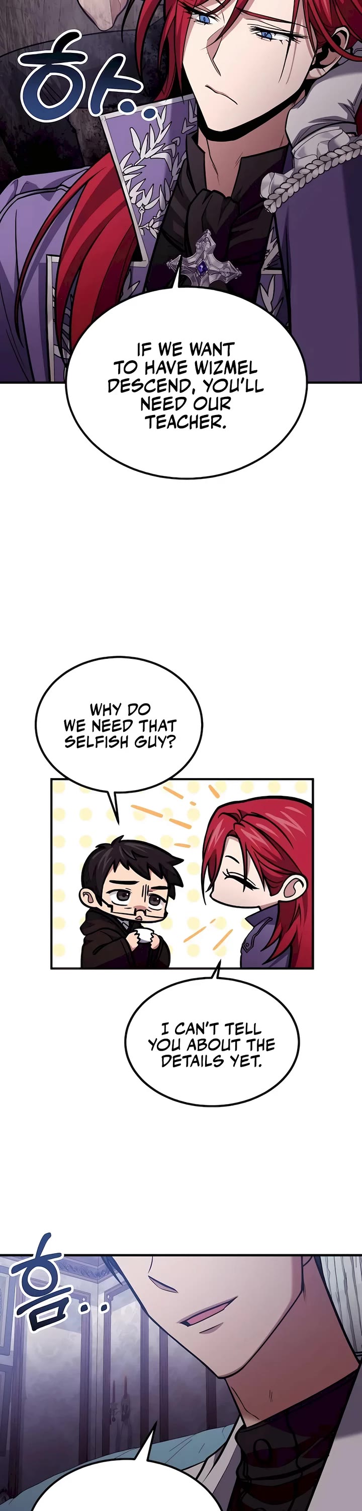 How To Live As An Unlicensed Healer Chapter 63 page 13 - Chapter 63
