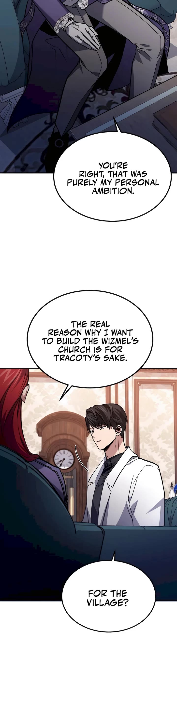 How To Live As An Unlicensed Healer Chapter 63 page 3 - Chapter 63