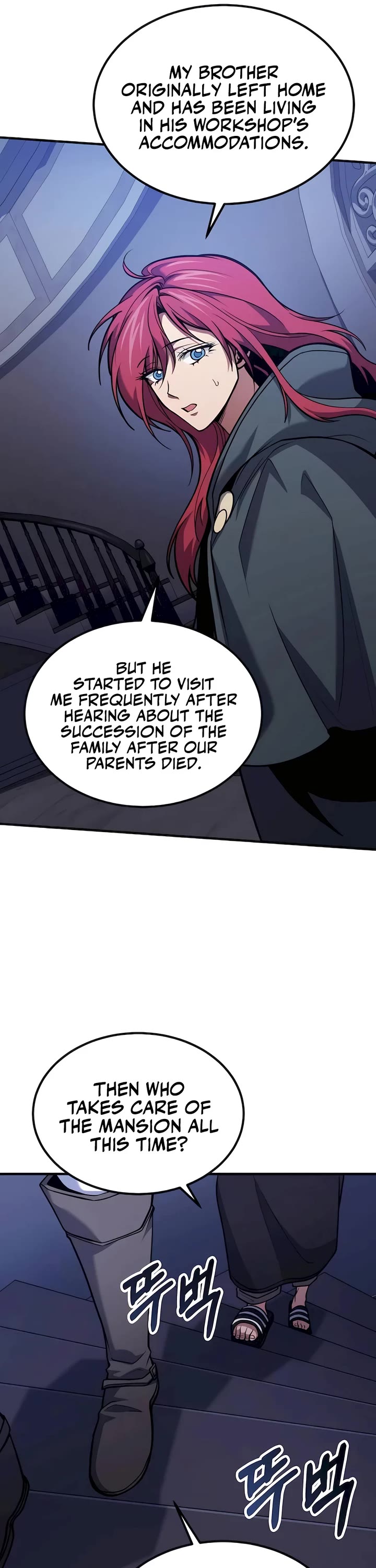 How To Live As An Unlicensed Healer Chapter 63 page 47 - Chapter 63