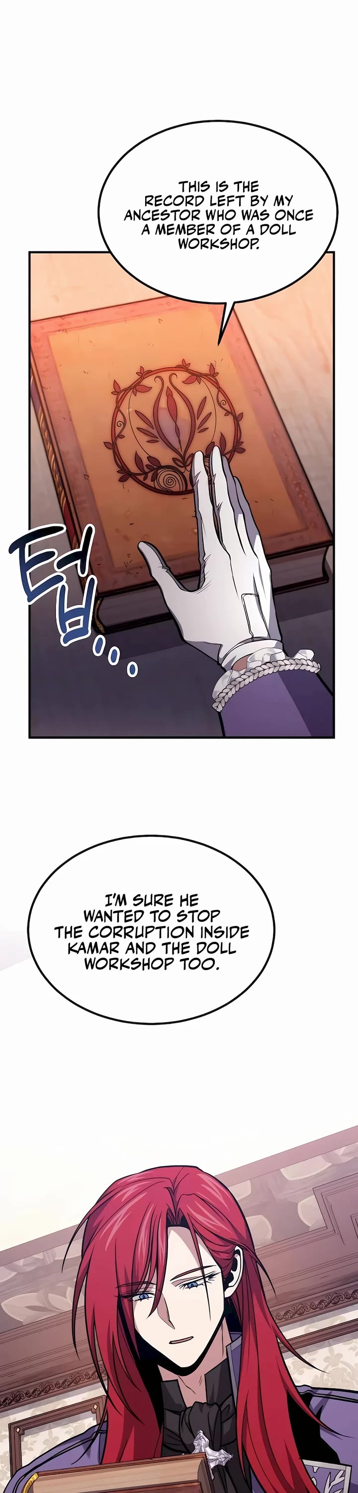 How To Live As An Unlicensed Healer Chapter 63 page 8 - Chapter 63
