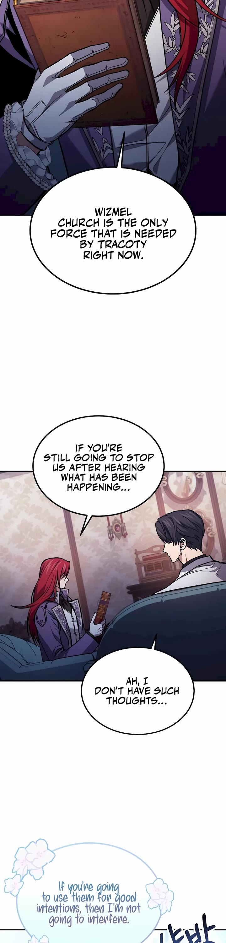 How To Live As An Unlicensed Healer Chapter 63 page 9 - Chapter 63