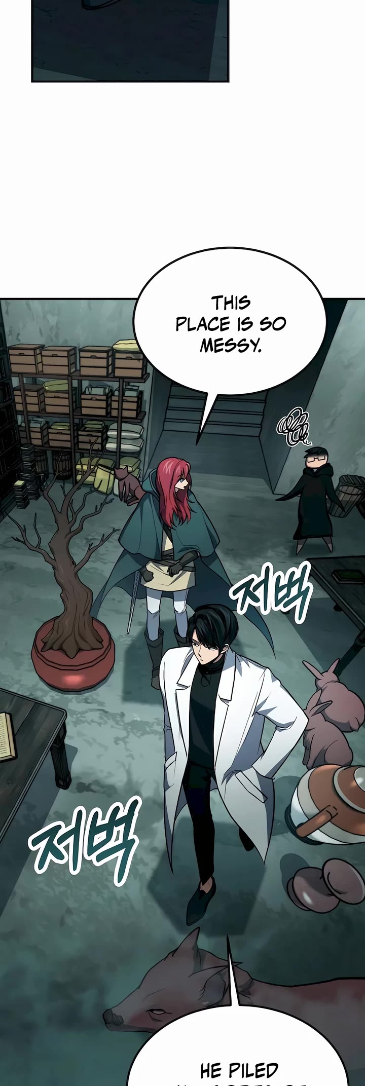How To Live As An Unlicensed Healer Chapter 64 page 17 - Chapter 64