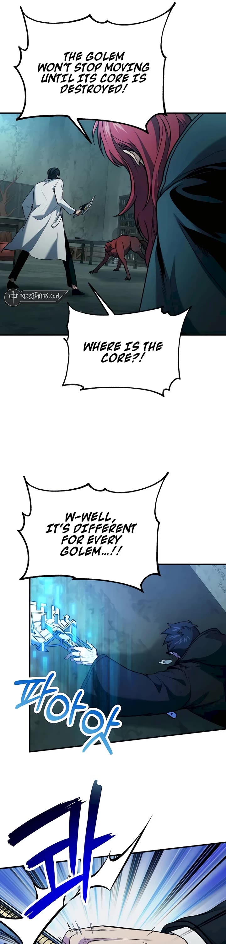 How To Live As An Unlicensed Healer Chapter 64 page 38 - Chapter 64