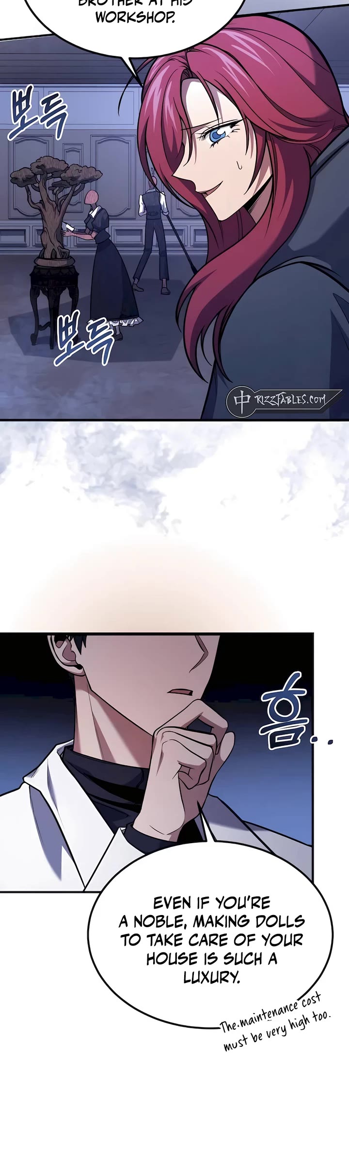 How To Live As An Unlicensed Healer Chapter 64 page 4 - Chapter 64
