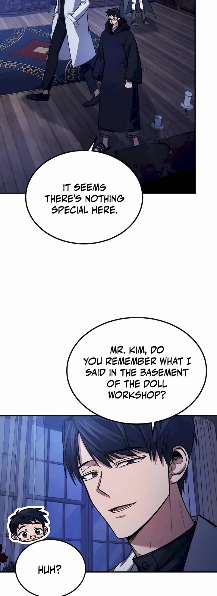 How To Live As An Unlicensed Healer Chapter 64 page 9 - Chapter 64