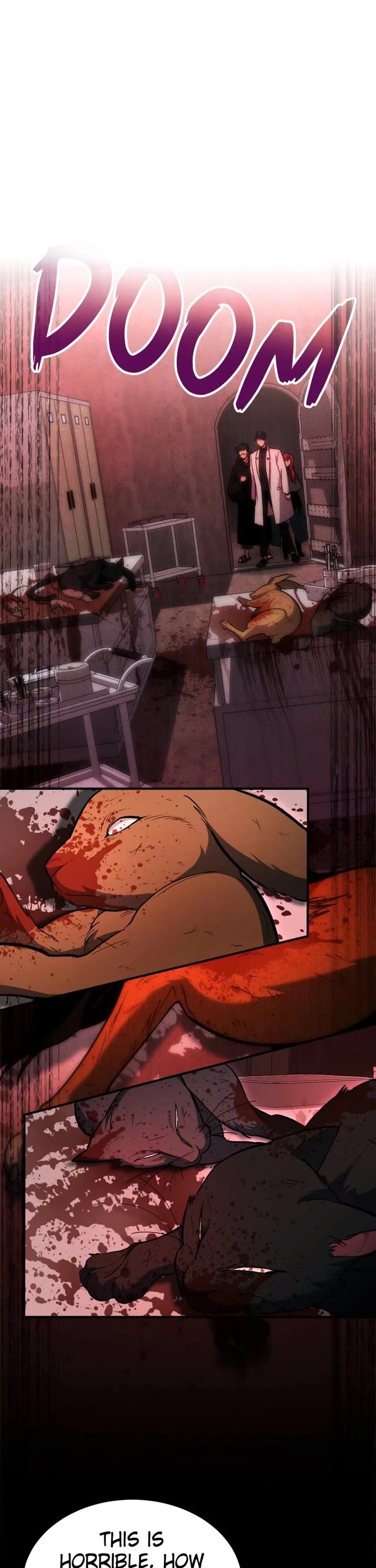 How To Live As An Unlicensed Healer Chapter 65 page 1 - Chapter 65: Episode 65
