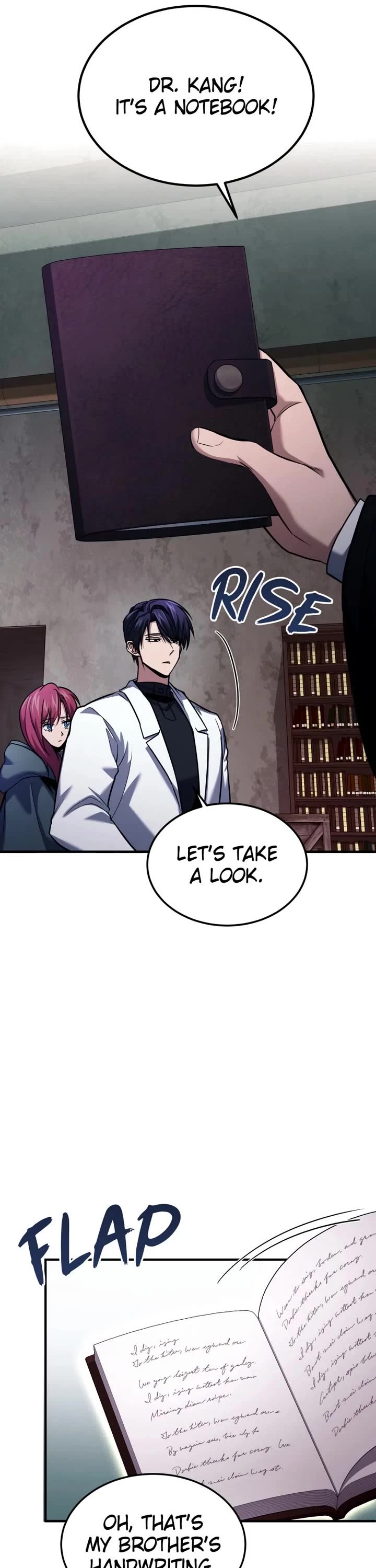 How To Live As An Unlicensed Healer Chapter 65 page 13 - Chapter 65: Episode 65
