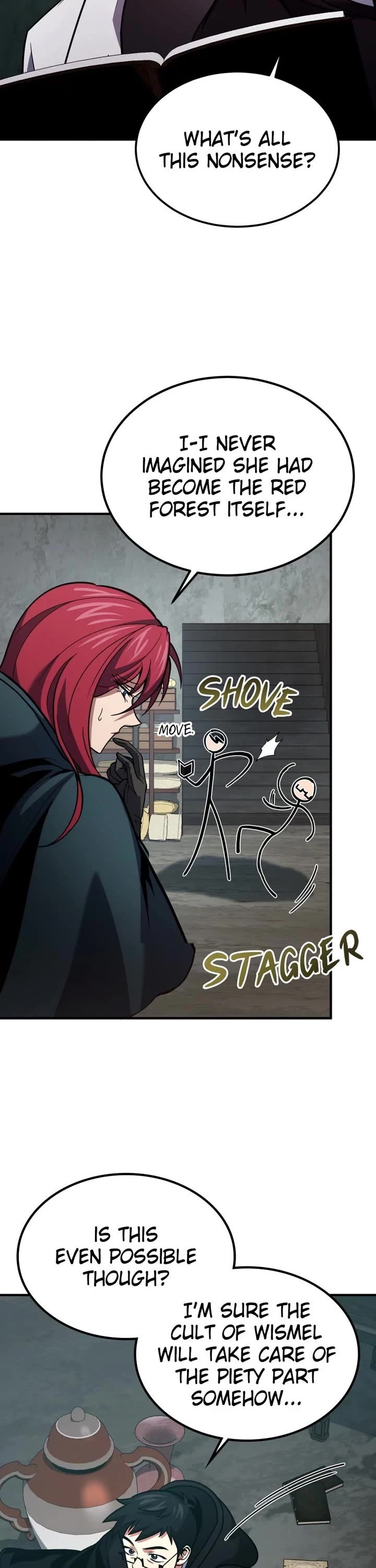 How To Live As An Unlicensed Healer Chapter 65 page 18 - Chapter 65: Episode 65