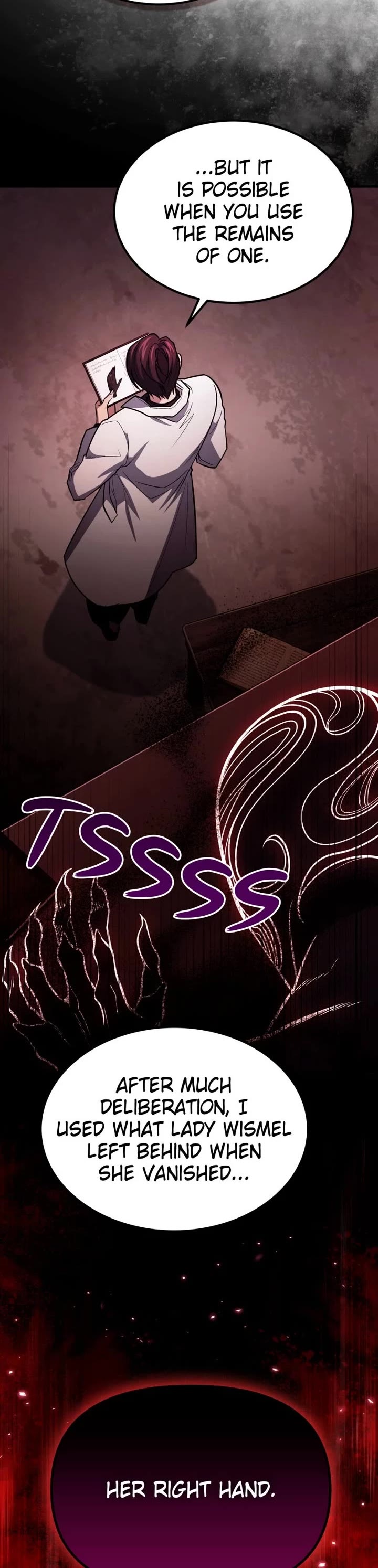 How To Live As An Unlicensed Healer Chapter 65 page 20 - Chapter 65: Episode 65