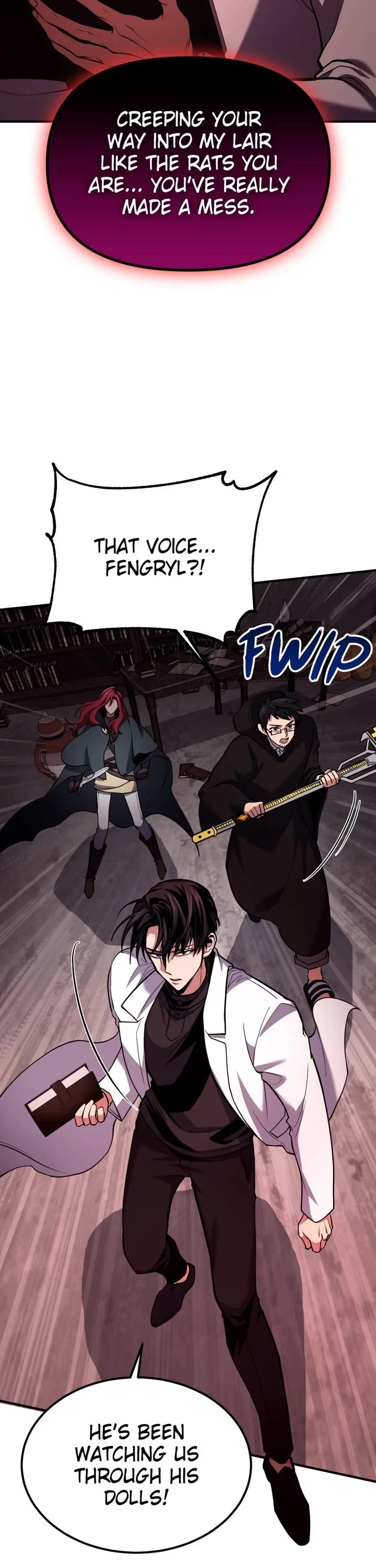 How To Live As An Unlicensed Healer Chapter 65 page 22 - Chapter 65: Episode 65
