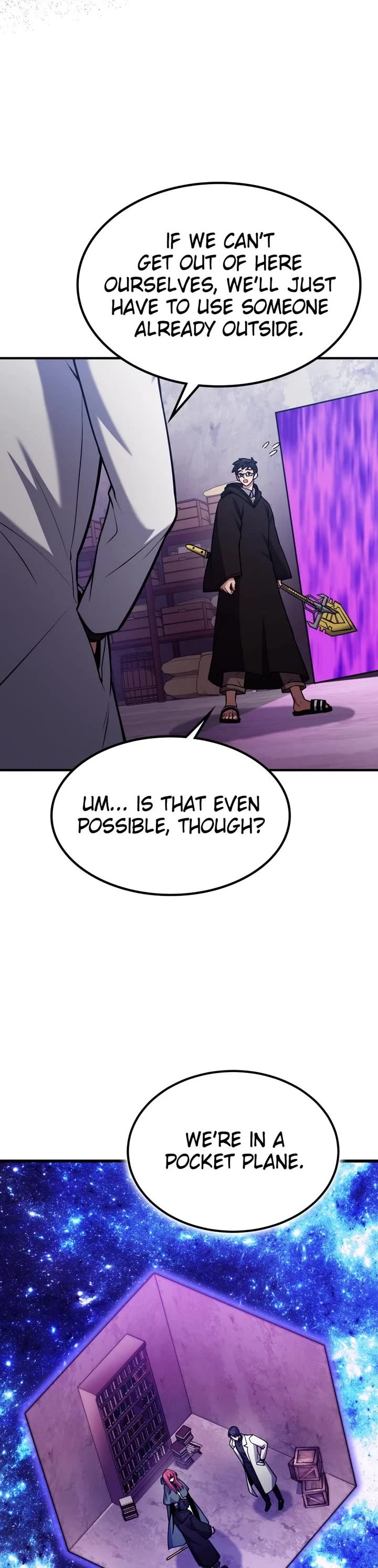 How To Live As An Unlicensed Healer Chapter 66 page 20 - Chapter 66: Episode 66