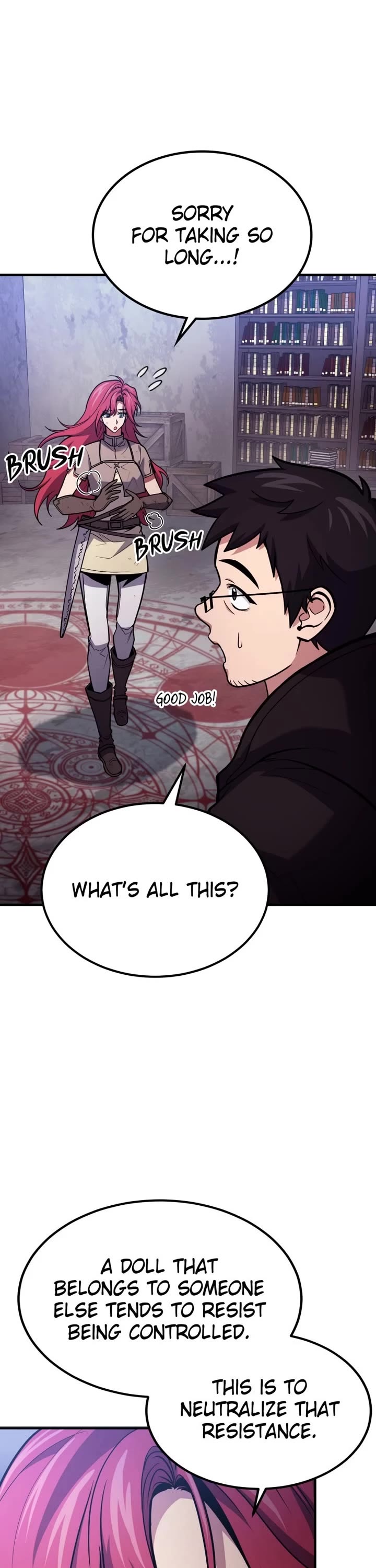 How To Live As An Unlicensed Healer Chapter 66 page 38 - Chapter 66: Episode 66
