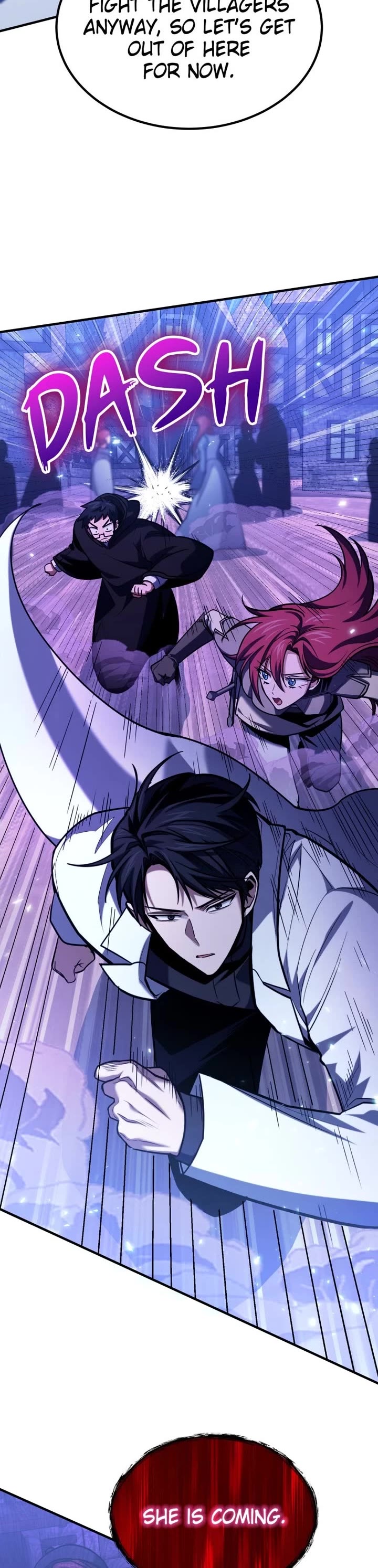 How To Live As An Unlicensed Healer Chapter 67 page 35 - Chapter 67: Episode 67
