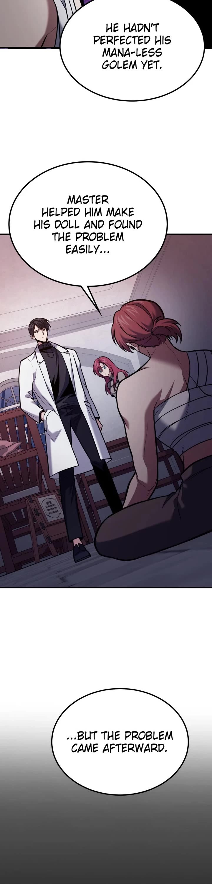 How To Live As An Unlicensed Healer Chapter 68 page 11 - Chapter 68: Episode 68