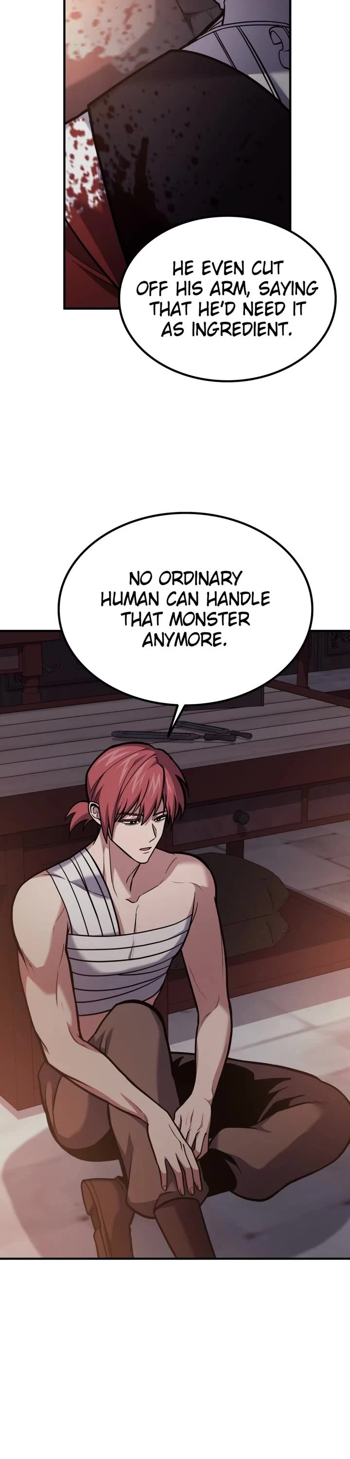 How To Live As An Unlicensed Healer Chapter 68 page 22 - Chapter 68: Episode 68