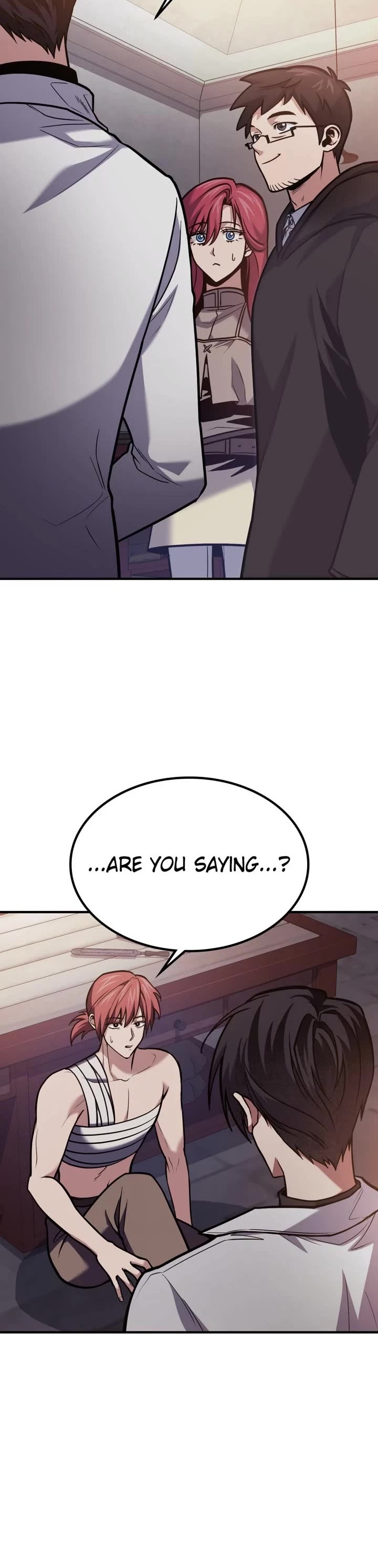 How To Live As An Unlicensed Healer Chapter 68 page 25 - Chapter 68: Episode 68