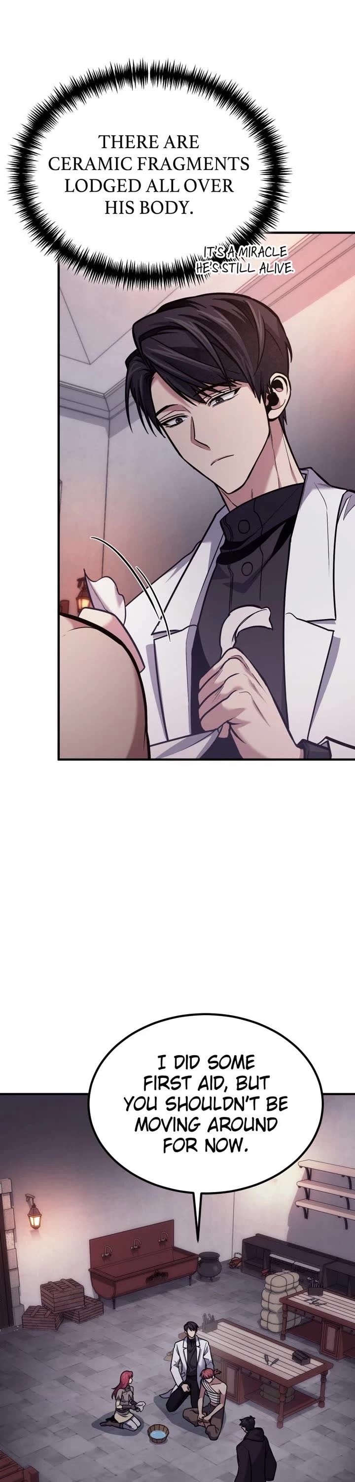 How To Live As An Unlicensed Healer Chapter 68 page 3 - Chapter 68: Episode 68