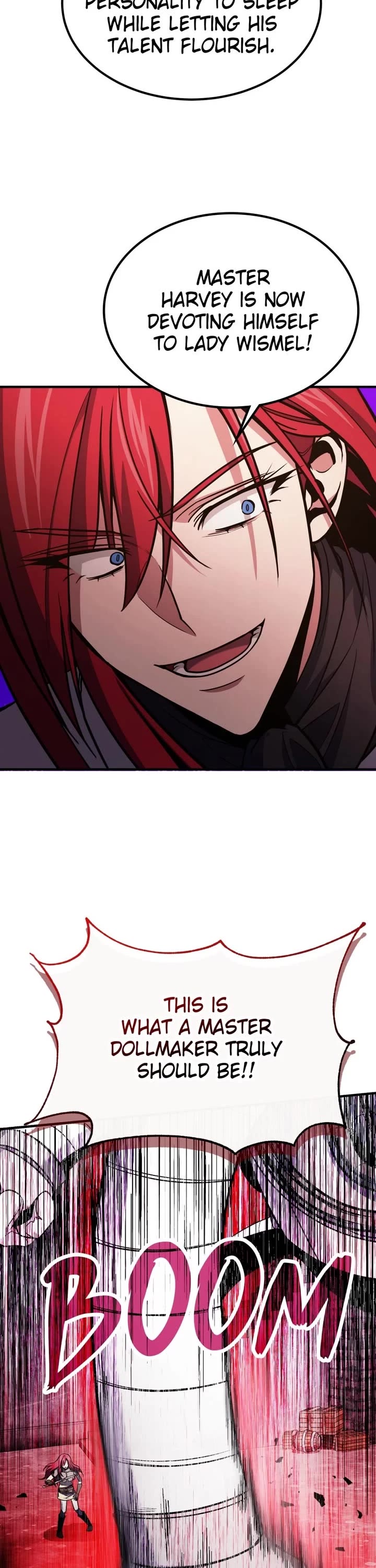 How To Live As An Unlicensed Healer Chapter 69 page 27 - Chapter 69: Episode 69