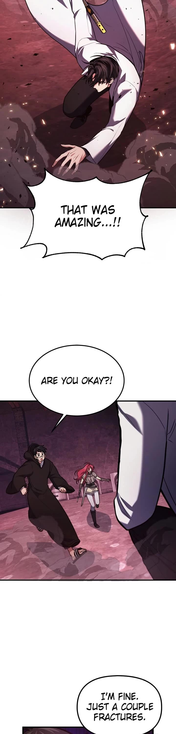 How To Live As An Unlicensed Healer Chapter 69 page 42 - Chapter 69: Episode 69