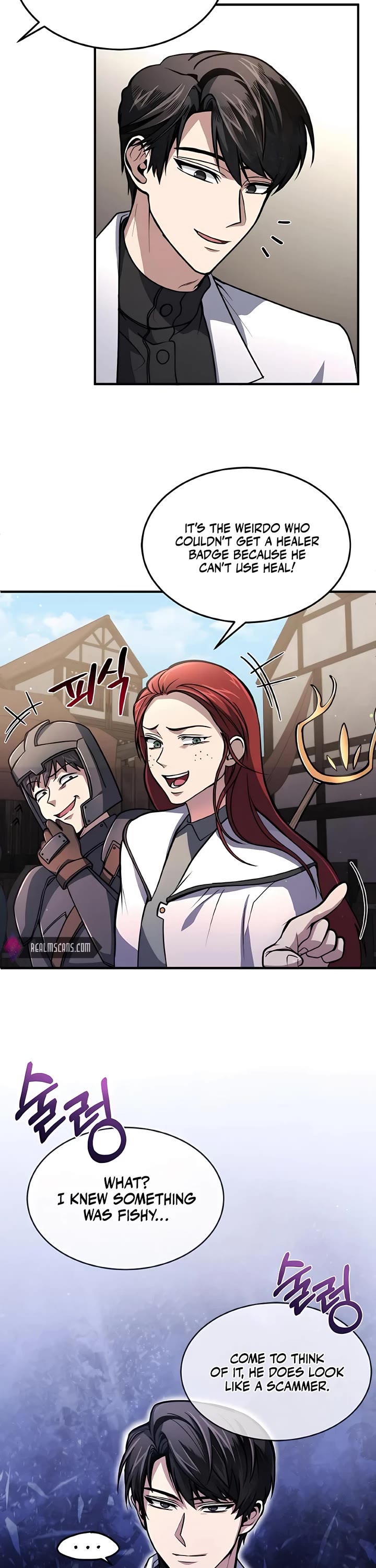 How To Live As An Unlicensed Healer Chapter 7 page 10 - Chapter 7