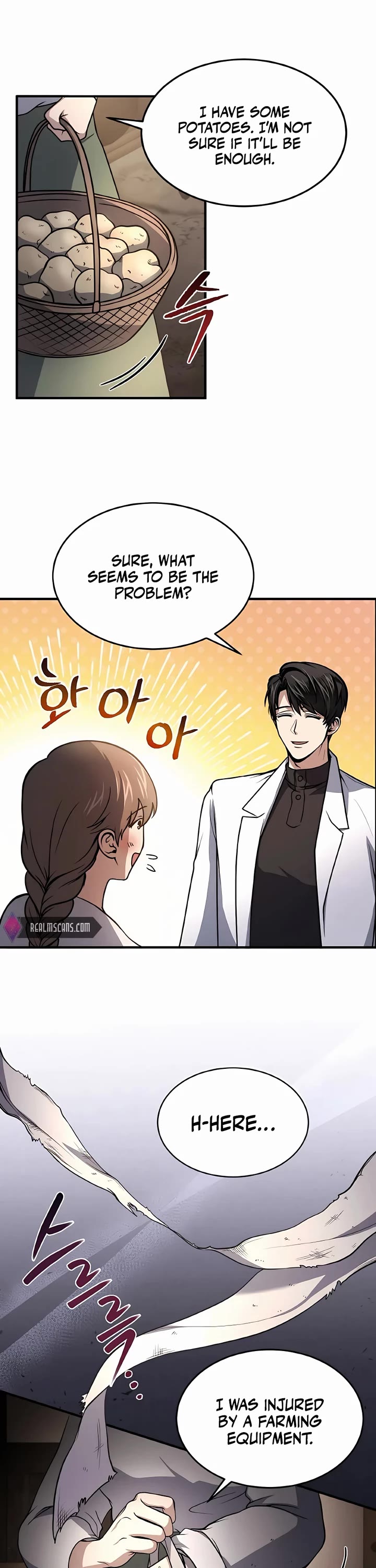 How To Live As An Unlicensed Healer Chapter 7 page 14 - Chapter 7