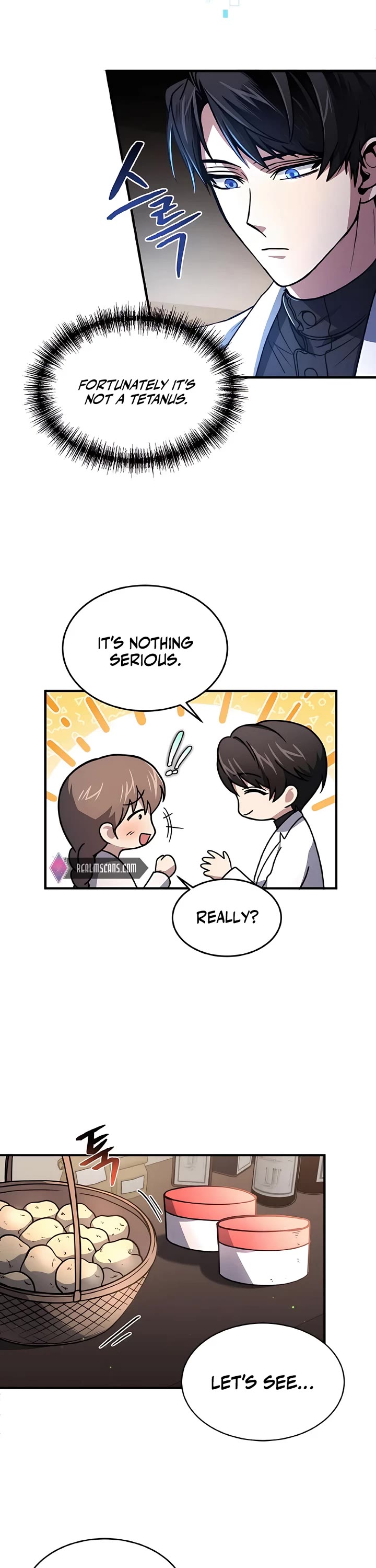 How To Live As An Unlicensed Healer Chapter 7 page 18 - Chapter 7