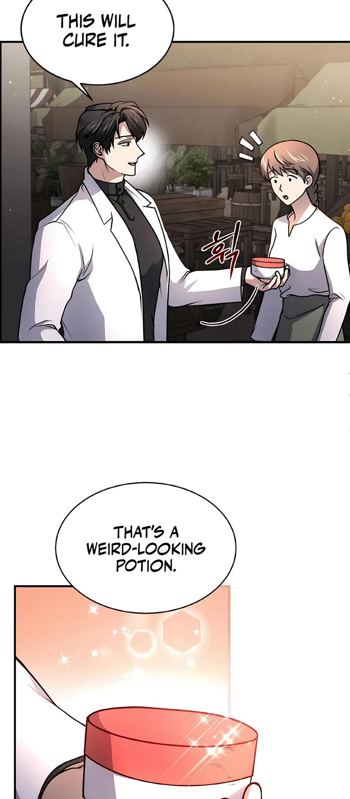 How To Live As An Unlicensed Healer Chapter 7 page 19 - Chapter 7