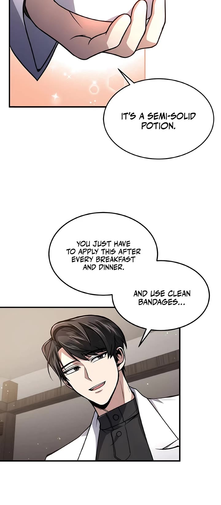 How To Live As An Unlicensed Healer Chapter 7 page 20 - Chapter 7
