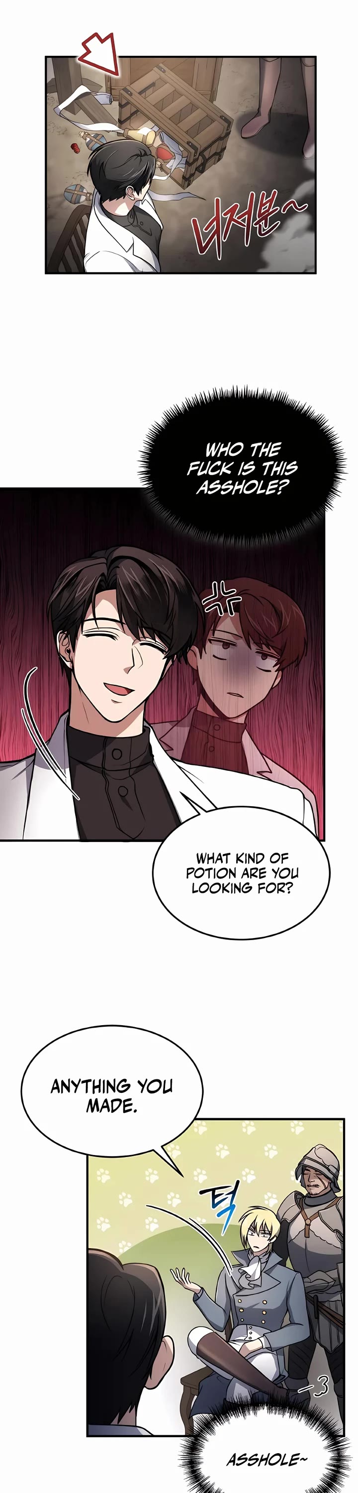 How To Live As An Unlicensed Healer Chapter 7 page 32 - Chapter 7