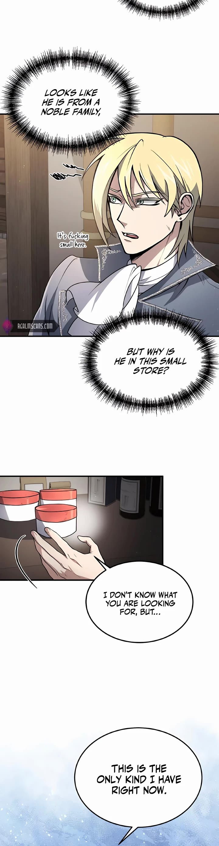 How To Live As An Unlicensed Healer Chapter 7 page 33 - Chapter 7