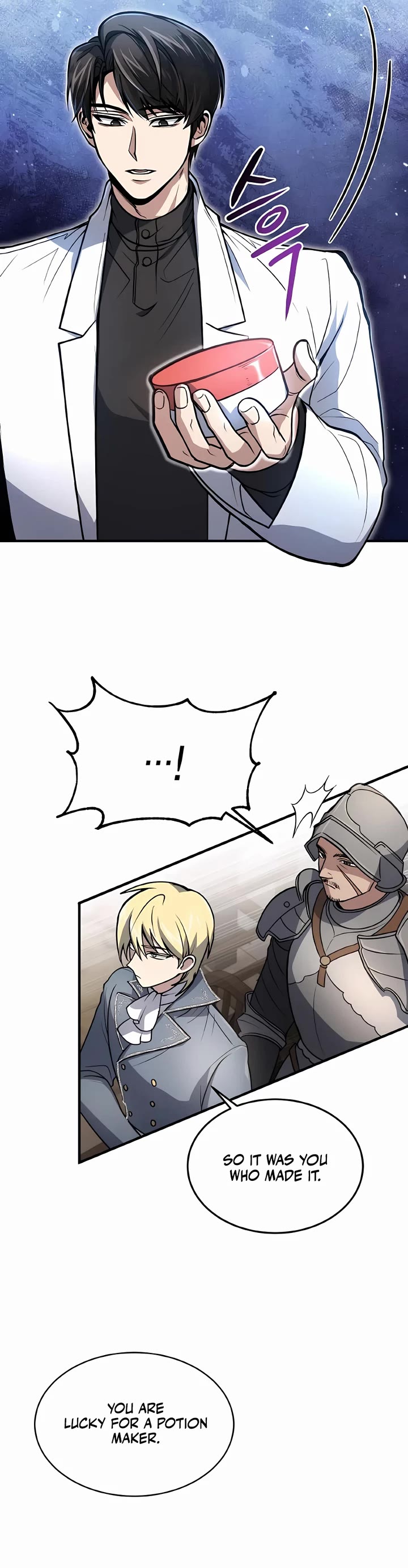 How To Live As An Unlicensed Healer Chapter 7 page 34 - Chapter 7