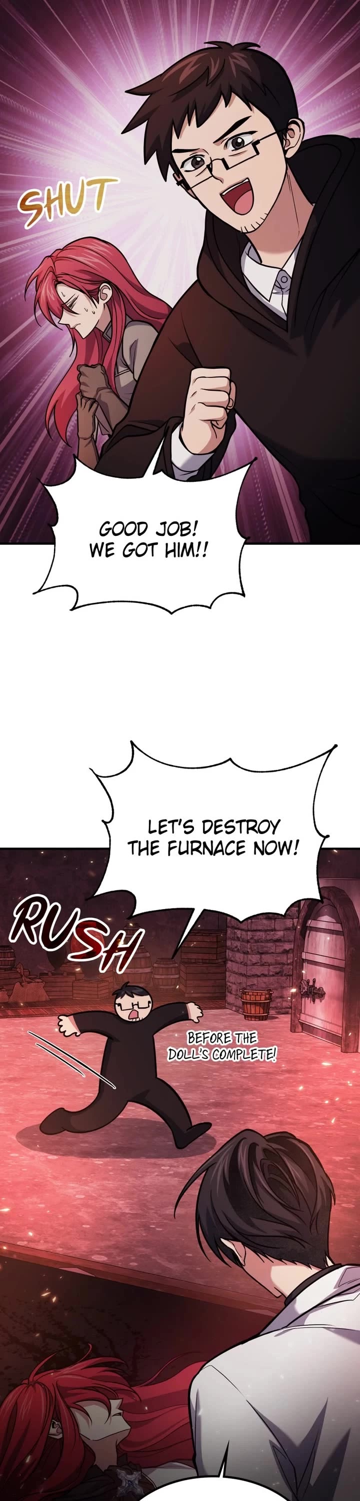 How To Live As An Unlicensed Healer Chapter 70 page 21 - Chapter 70: Episode 70
