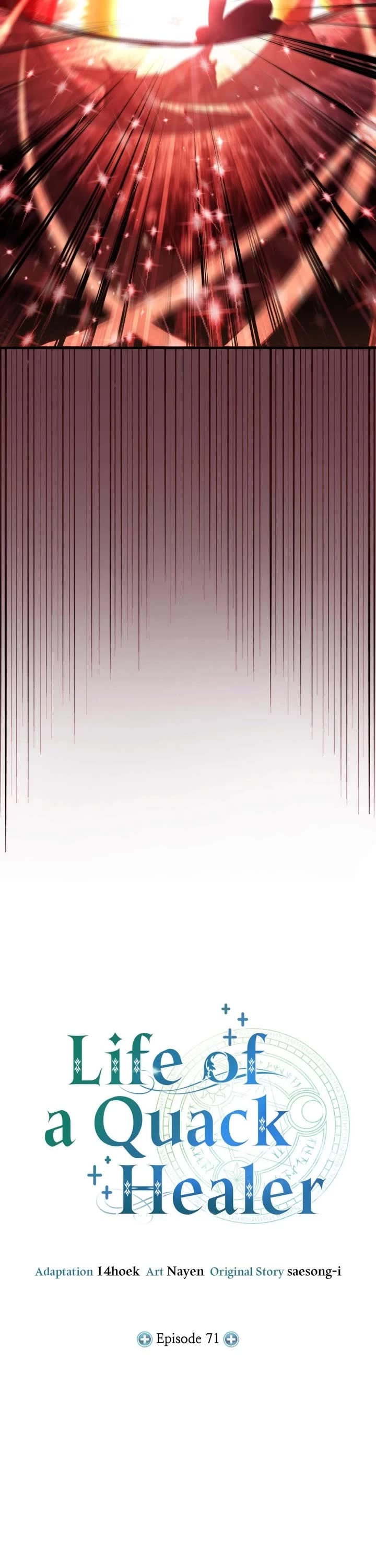 How To Live As An Unlicensed Healer Chapter 71 page 11 - Chapter 71: Episode 71