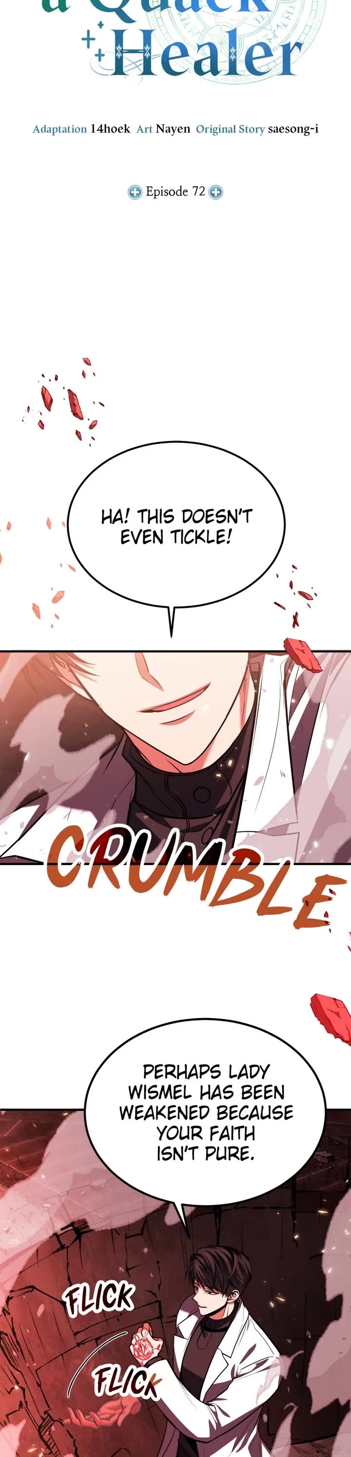 How To Live As An Unlicensed Healer Chapter 72 page 10 - Chapter 72: Episode 72