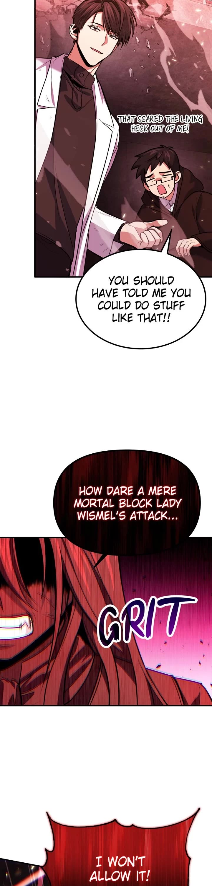 How To Live As An Unlicensed Healer Chapter 72 page 2 - Chapter 72: Episode 72