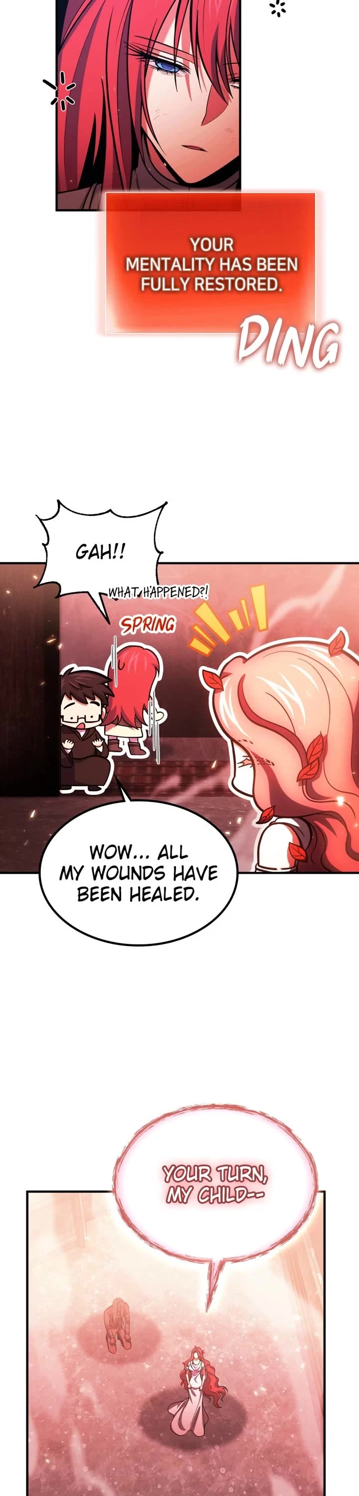 How To Live As An Unlicensed Healer Chapter 73 page 11 - Chapter 73: Episode 73