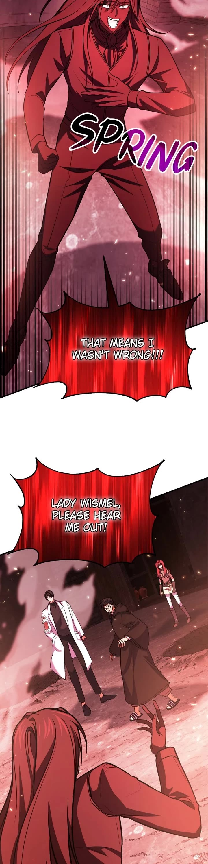 How To Live As An Unlicensed Healer Chapter 73 page 19 - Chapter 73: Episode 73